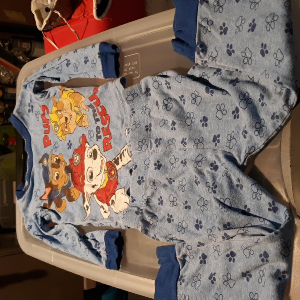 Paw patrol pajama set